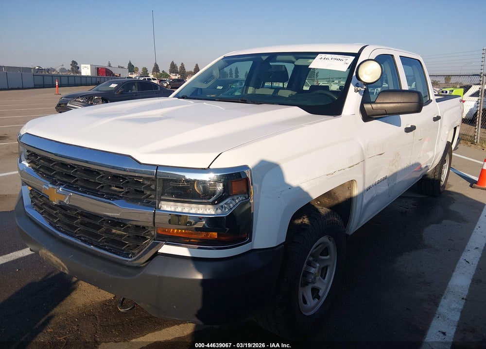 2017 CHEVROLET SILVERADO 1500 WT VIN: 3GCUKNEC6HG463800