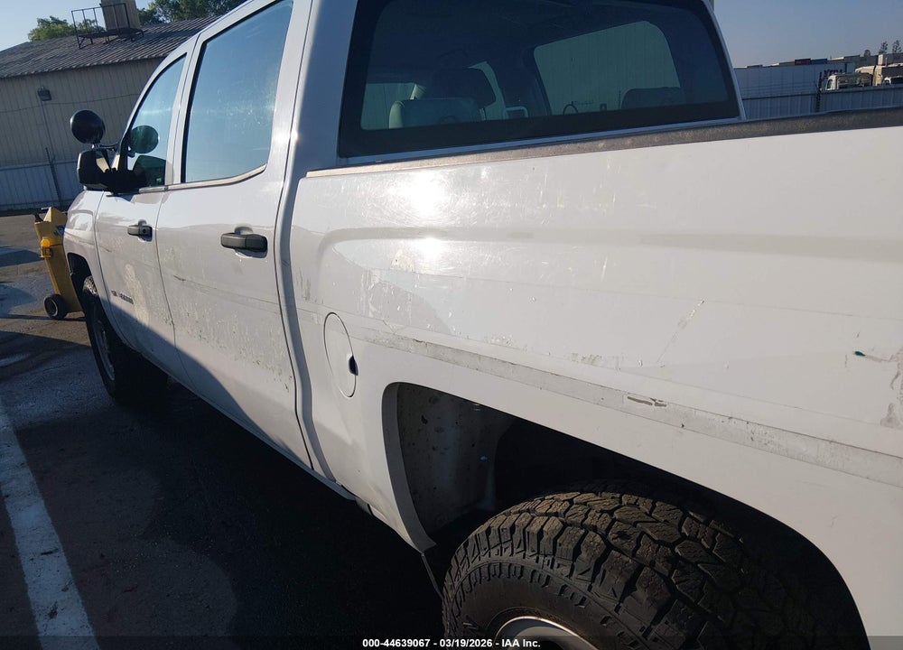 2017 CHEVROLET SILVERADO 1500 WT VIN: 3GCUKNEC6HG463800