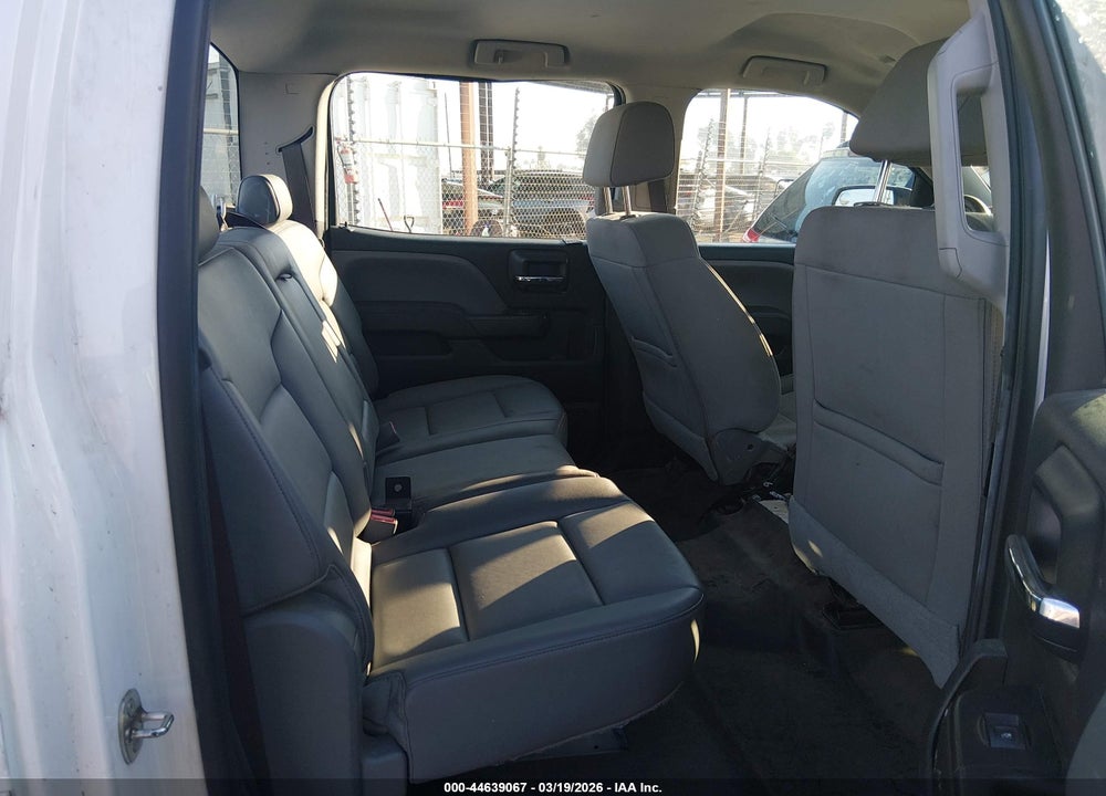 2017 CHEVROLET SILVERADO 1500 WT VIN: 3GCUKNEC6HG463800