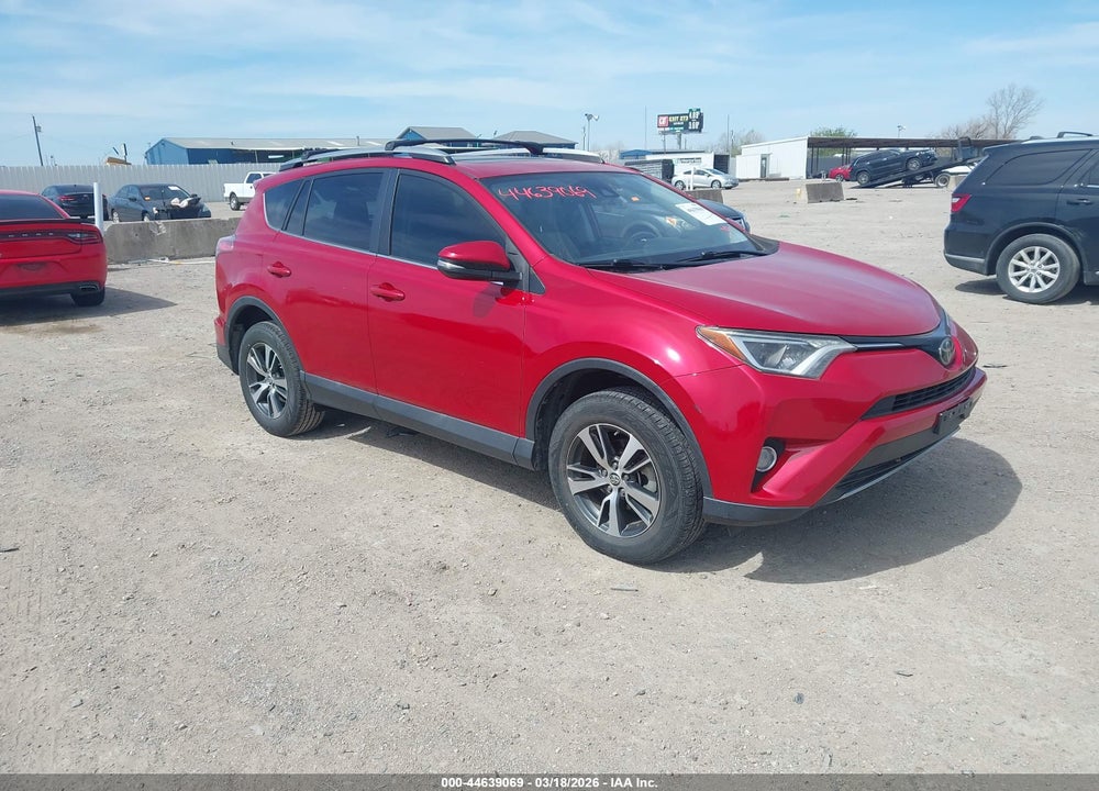2017 TOYOTA RAV4 XLE VIN: 2T3WFREV6HW380339