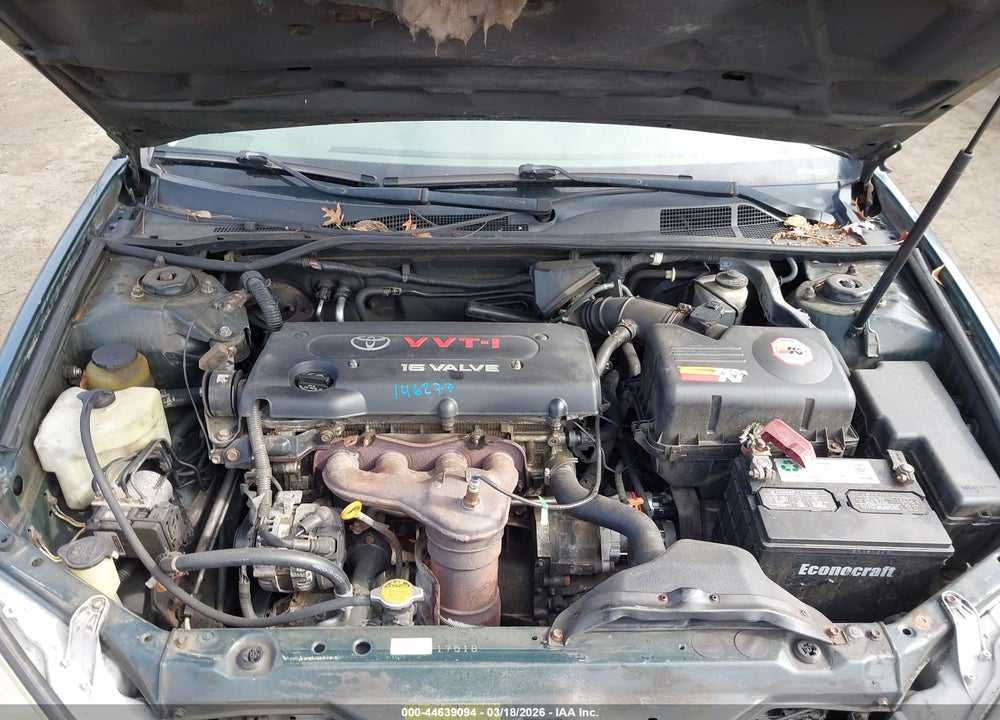 2005 TOYOTA CAMRY LE VIN: 4T1BE32KX5U034288