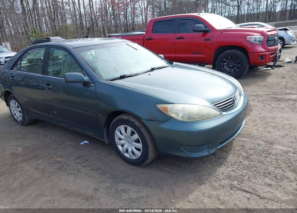 2005 TOYOTA CAMRY LE VIN: 4T1BE32KX5U034288