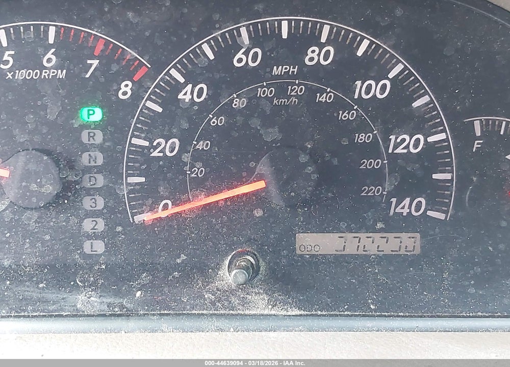 2005 TOYOTA CAMRY LE VIN: 4T1BE32KX5U034288