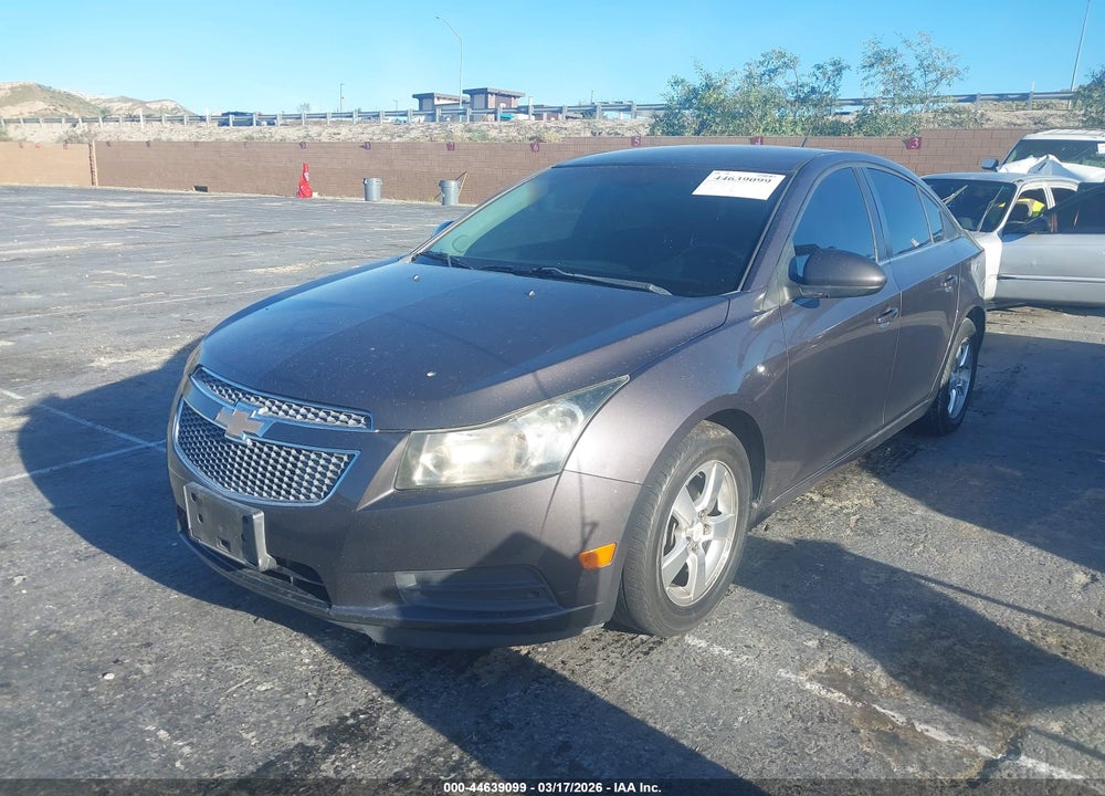 2011 CHEVROLET CRUZE 1LT VIN: 1G1PF5S91B7130197