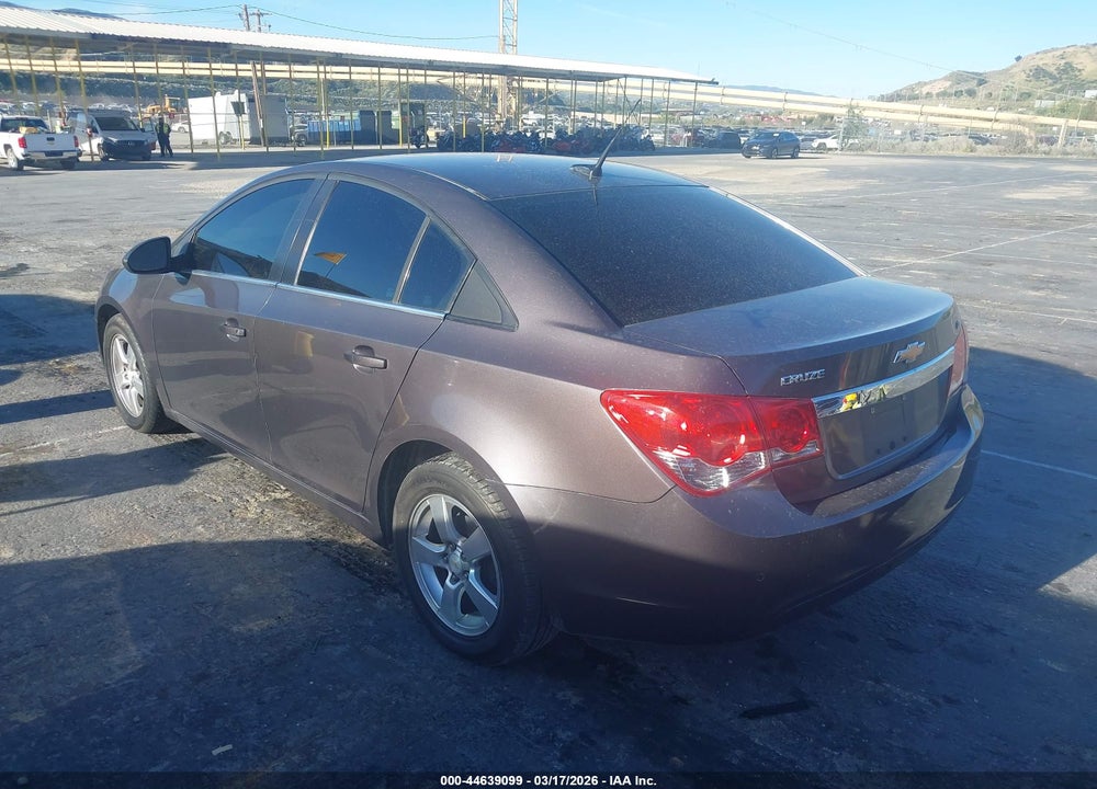2011 CHEVROLET CRUZE 1LT VIN: 1G1PF5S91B7130197