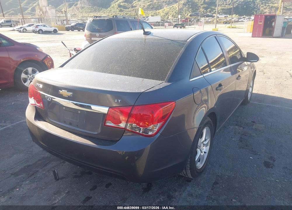 2011 CHEVROLET CRUZE 1LT VIN: 1G1PF5S91B7130197
