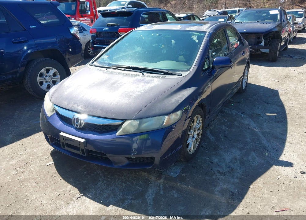 2009 HONDA CIVIC EX VIN: 2HGFA16819H540834