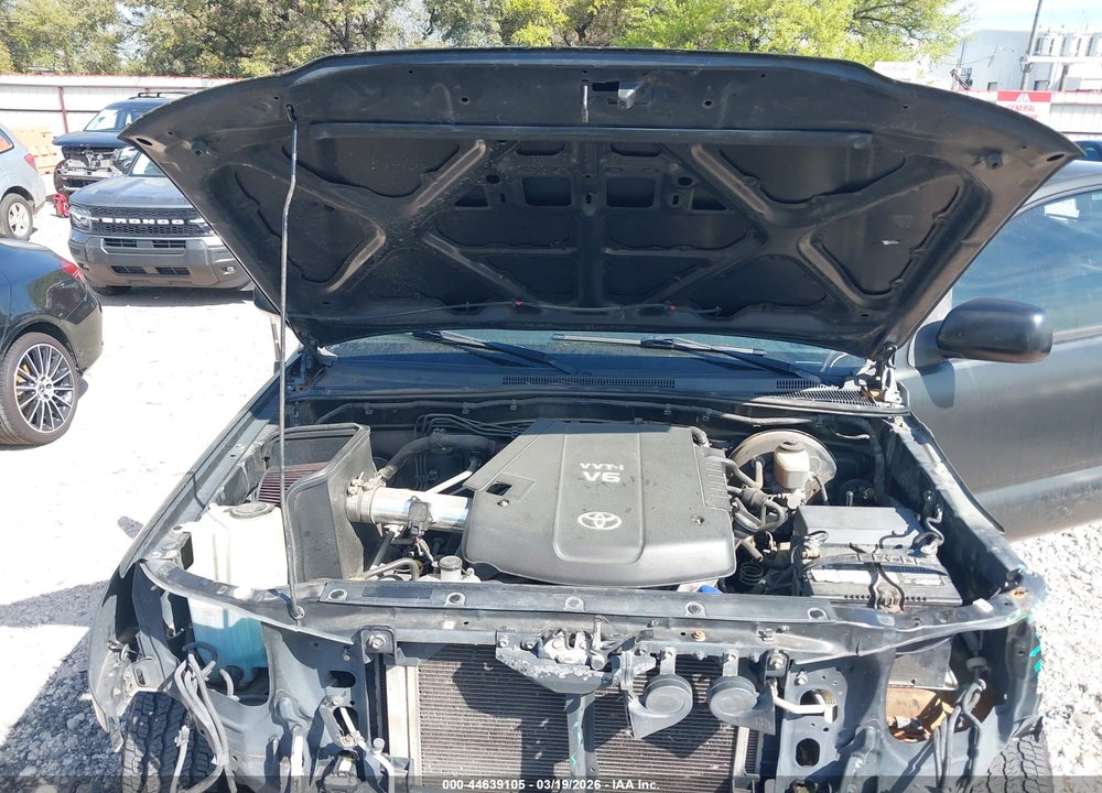 2008 TOYOTA TACOMA PRERUNNER V6 VIN: 3TMJU62N18M066991