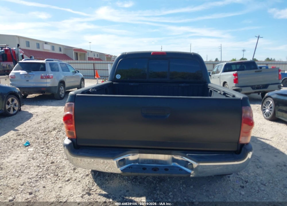 2008 TOYOTA TACOMA PRERUNNER V6 VIN: 3TMJU62N18M066991