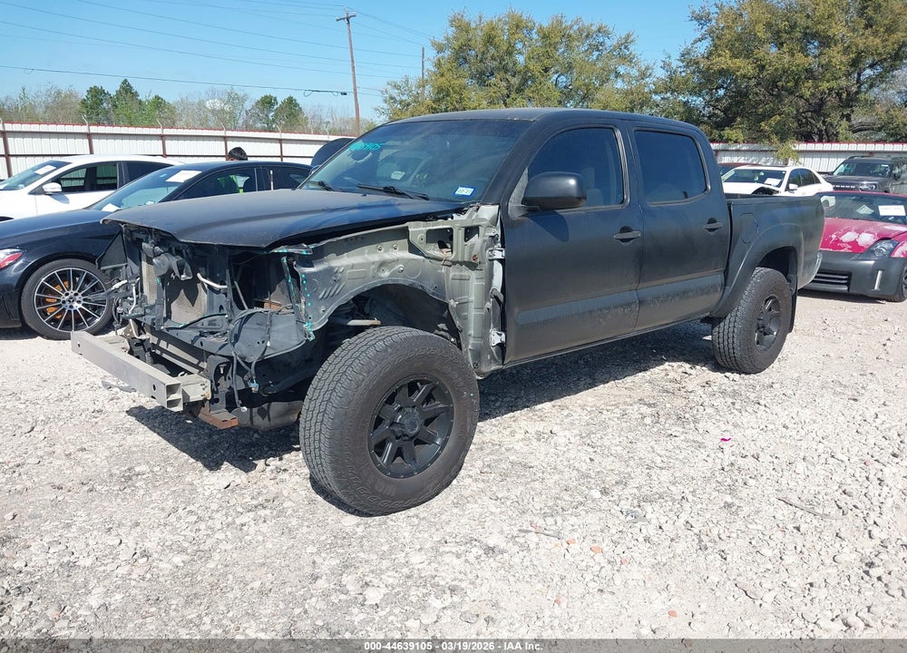 2008 TOYOTA TACOMA PRERUNNER V6 VIN: 3TMJU62N18M066991