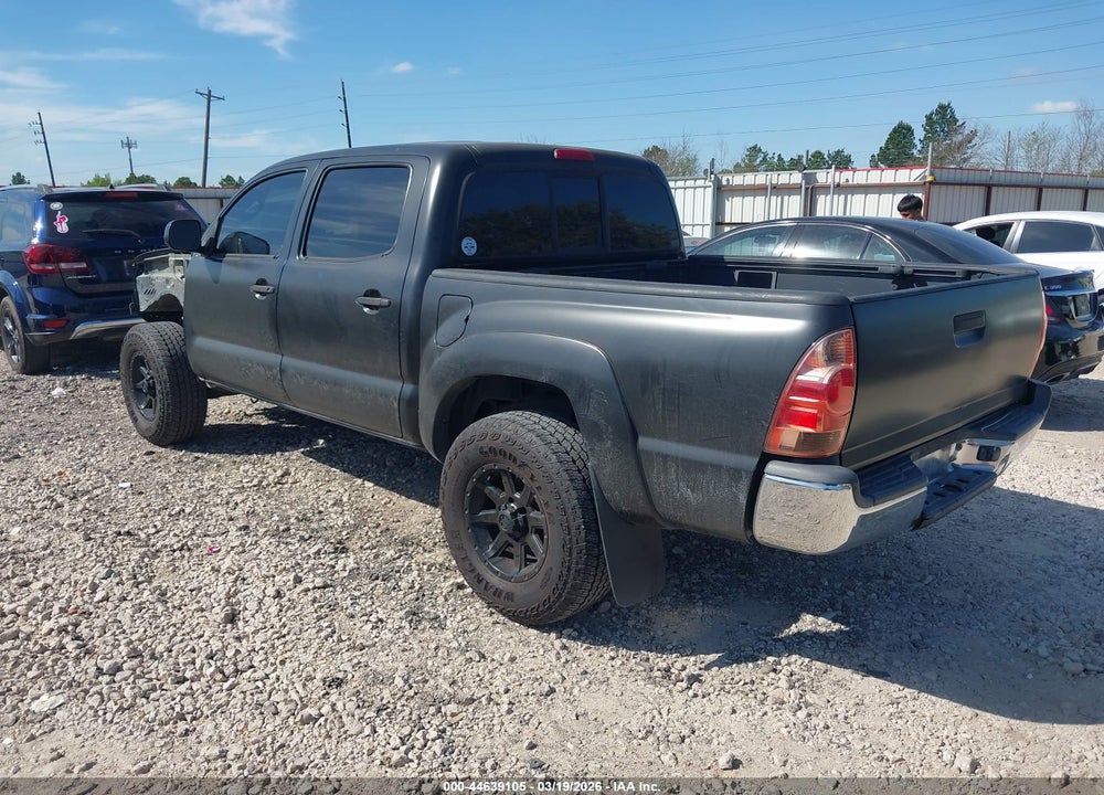 2008 TOYOTA TACOMA PRERUNNER V6 VIN: 3TMJU62N18M066991