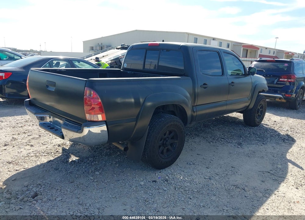 2008 TOYOTA TACOMA PRERUNNER V6 VIN: 3TMJU62N18M066991