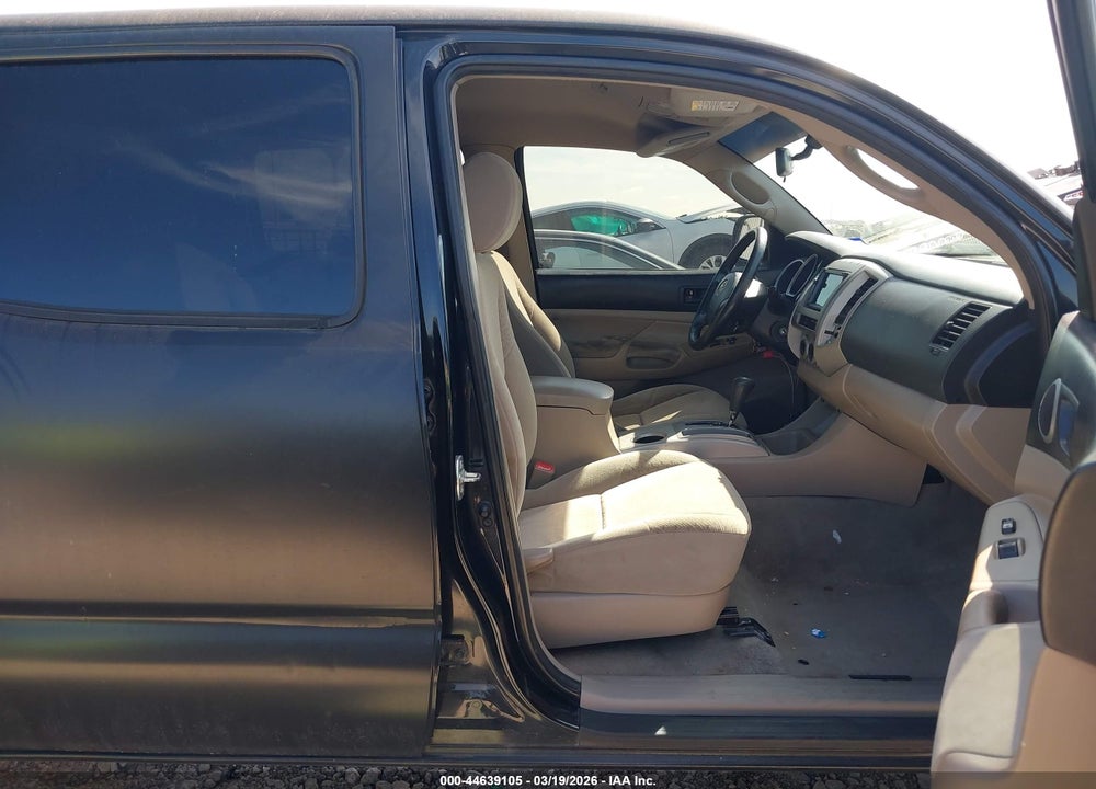 2008 TOYOTA TACOMA PRERUNNER V6 VIN: 3TMJU62N18M066991