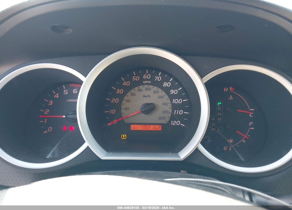 2008 TOYOTA TACOMA PRERUNNER V6 VIN: 3TMJU62N18M066991