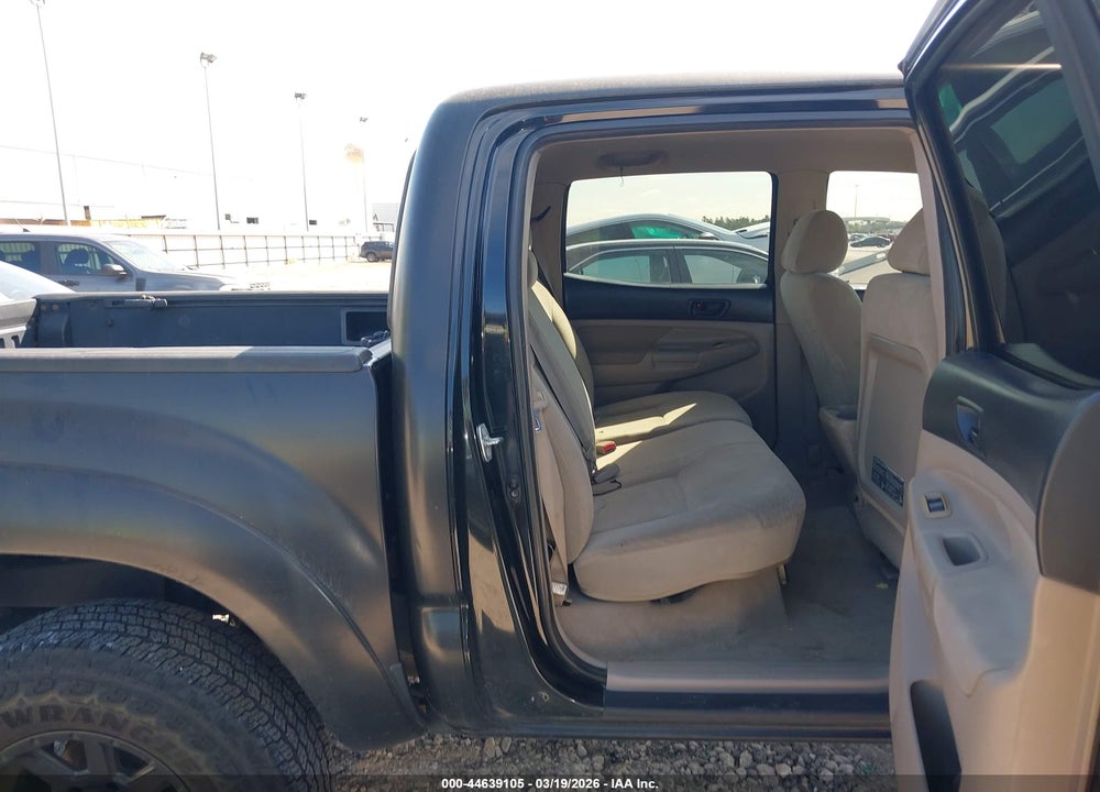 2008 TOYOTA TACOMA PRERUNNER V6 VIN: 3TMJU62N18M066991