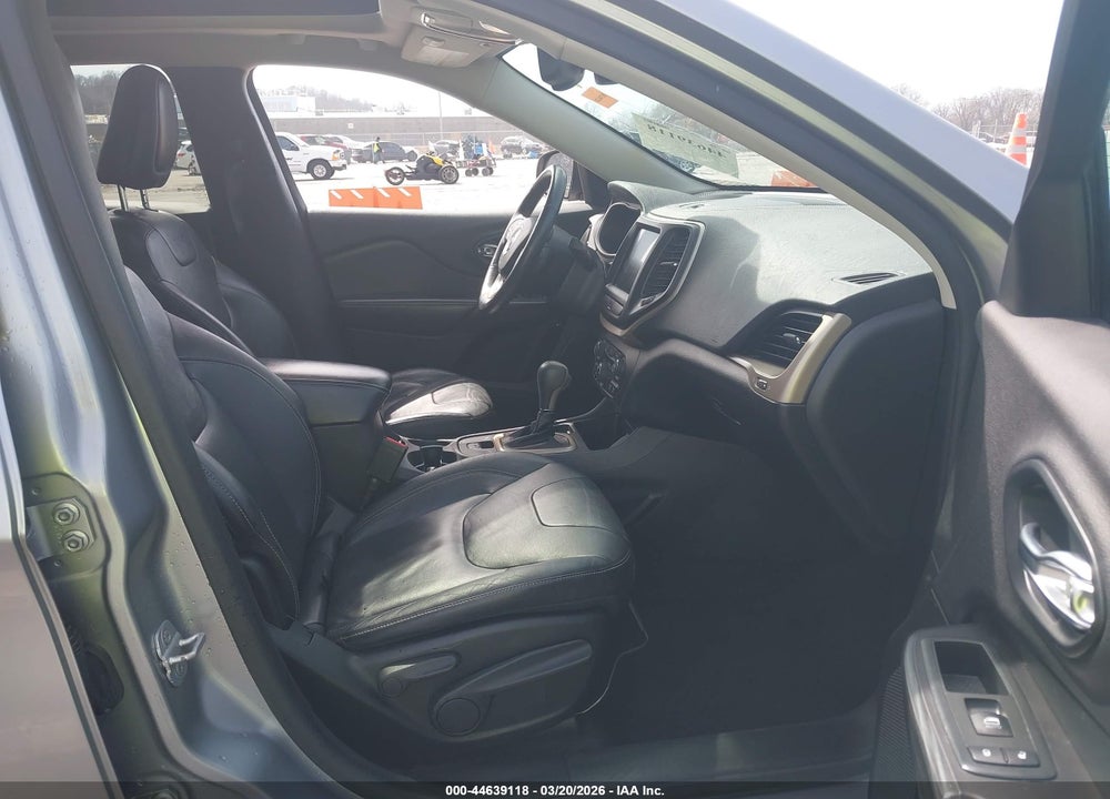 2014 JEEP CHEROKEE LIMITED VIN: 1C4PJLDS7EW106569