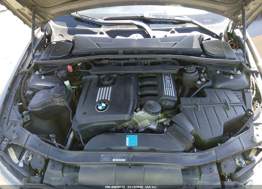 2008 BMW 328I VIN: WBAVS13528FX16966
