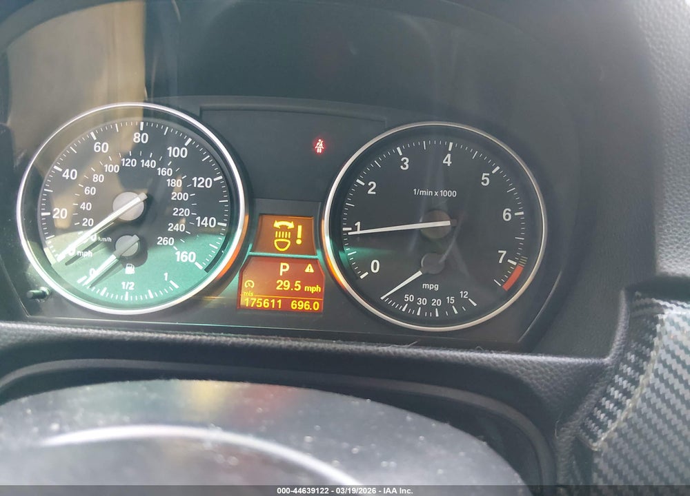 2008 BMW 328I VIN: WBAVS13528FX16966