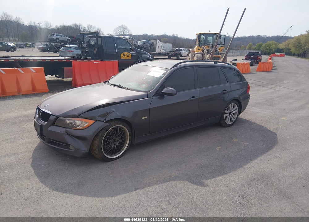 2008 BMW 328I VIN: WBAVS13528FX16966