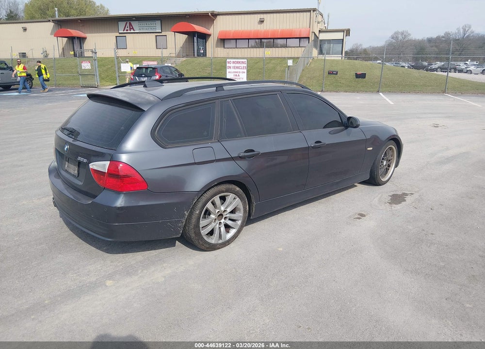 2008 BMW 328I VIN: WBAVS13528FX16966