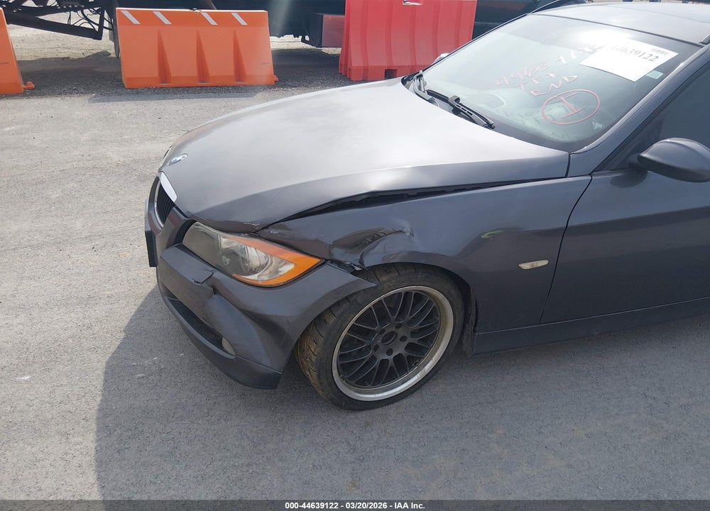 2008 BMW 328I VIN: WBAVS13528FX16966
