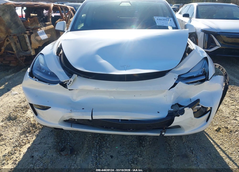2021 TESLA MODEL Y LONG RANGE DUAL MOTOR ALL-WHEEL DRIVE VIN: 5YJYGDEE5MF204830