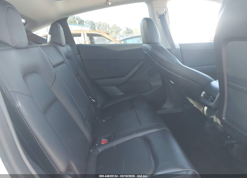 2021 TESLA MODEL Y LONG RANGE DUAL MOTOR ALL-WHEEL DRIVE VIN: 5YJYGDEE5MF204830