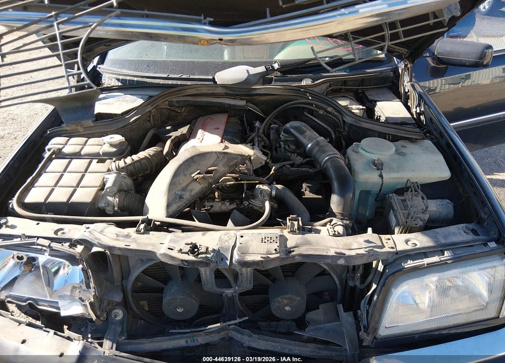 1999 MERCEDES-BENZ C 230 KOMPRESSOR VIN: WDBHA24G0XA782984
