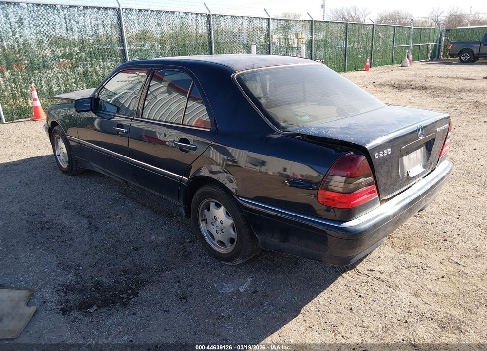 1999 MERCEDES-BENZ C 230 KOMPRESSOR VIN: WDBHA24G0XA782984