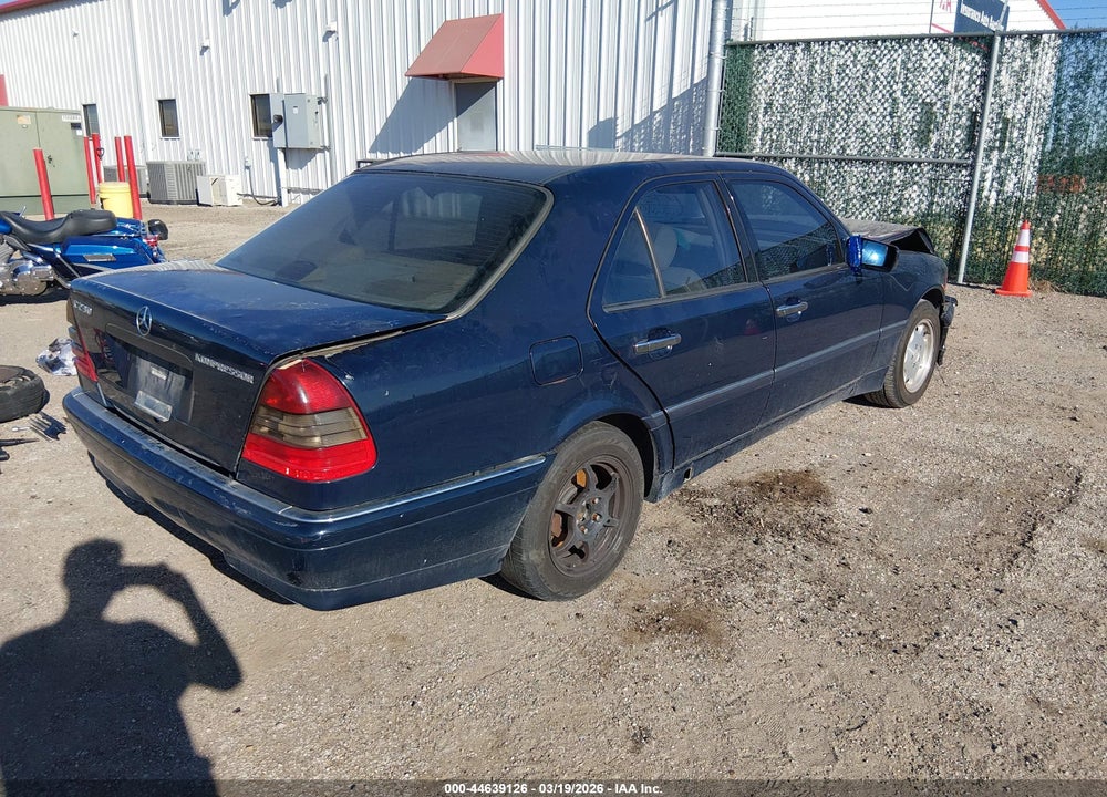 1999 MERCEDES-BENZ C 230 KOMPRESSOR VIN: WDBHA24G0XA782984