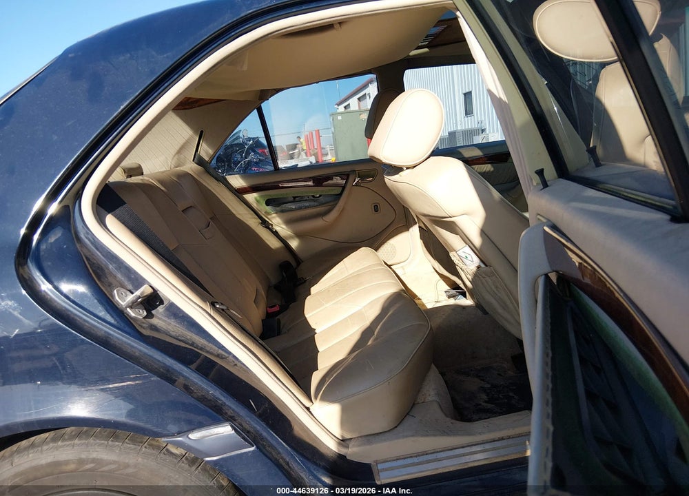 1999 MERCEDES-BENZ C 230 KOMPRESSOR VIN: WDBHA24G0XA782984
