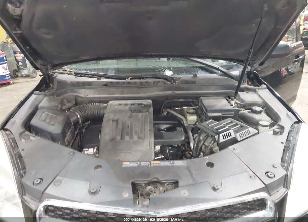 2011 CHEVROLET EQUINOX LS VIN: 2CNALBECXB6237840