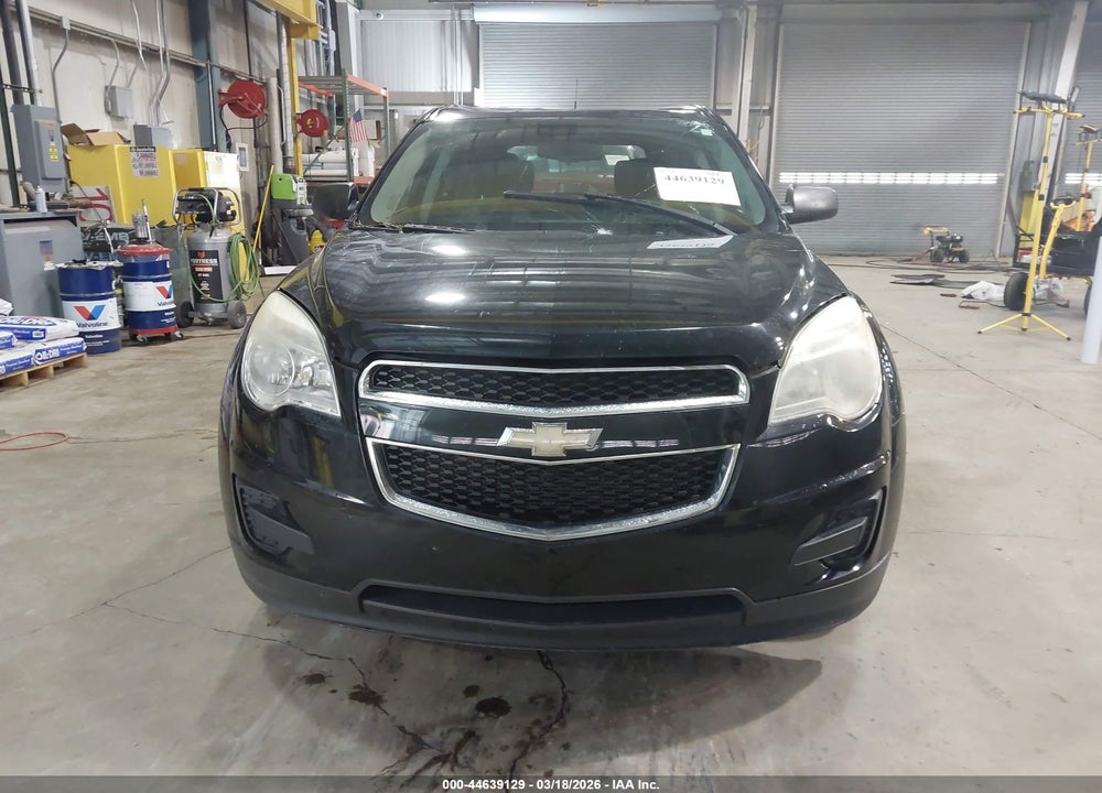 2011 CHEVROLET EQUINOX LS VIN: 2CNALBECXB6237840