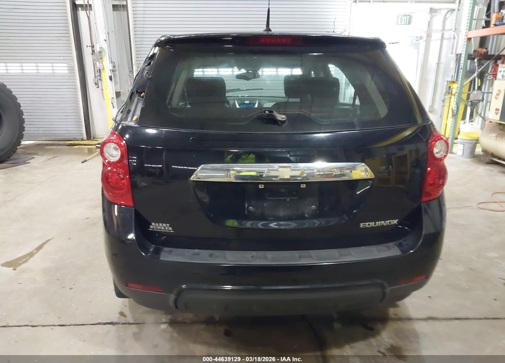 2011 CHEVROLET EQUINOX LS VIN: 2CNALBECXB6237840