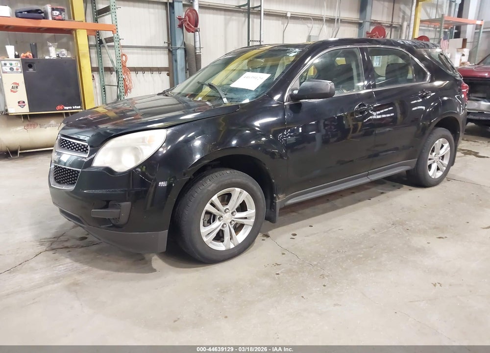2011 CHEVROLET EQUINOX LS VIN: 2CNALBECXB6237840