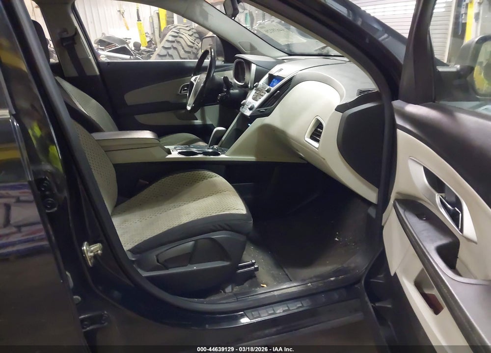 2011 CHEVROLET EQUINOX LS VIN: 2CNALBECXB6237840
