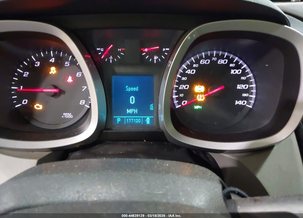 2011 CHEVROLET EQUINOX LS VIN: 2CNALBECXB6237840