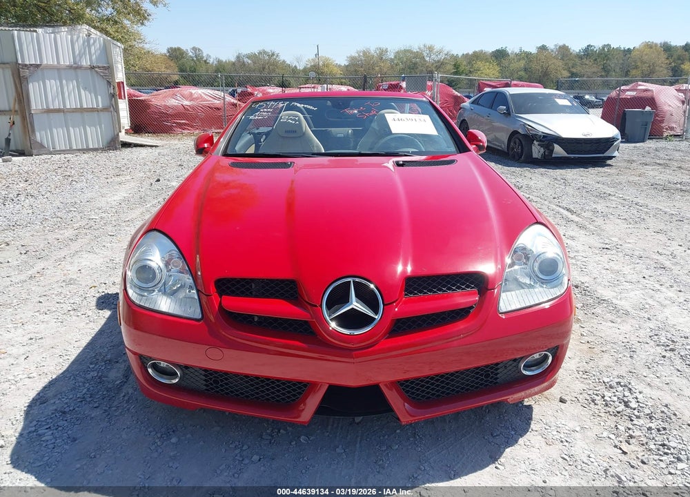 2010 MERCEDES-BENZ SLK 350 VIN: WDBWK5JA9AF233705