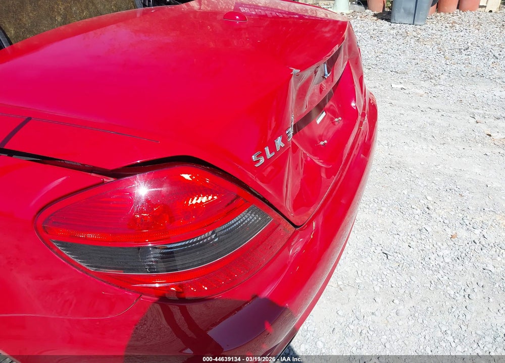 2010 MERCEDES-BENZ SLK 350 VIN: WDBWK5JA9AF233705