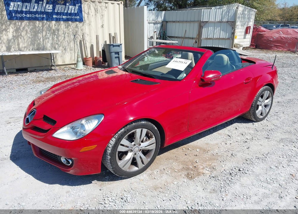 2010 MERCEDES-BENZ SLK 350 VIN: WDBWK5JA9AF233705
