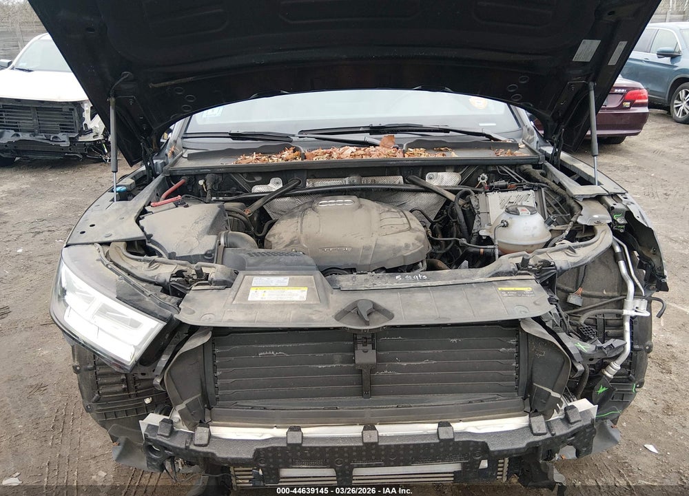 2018 AUDI Q5 2.0T PREMIUM/2.0T TECH PREMIUM VIN: WA1BNAFY9J2243576