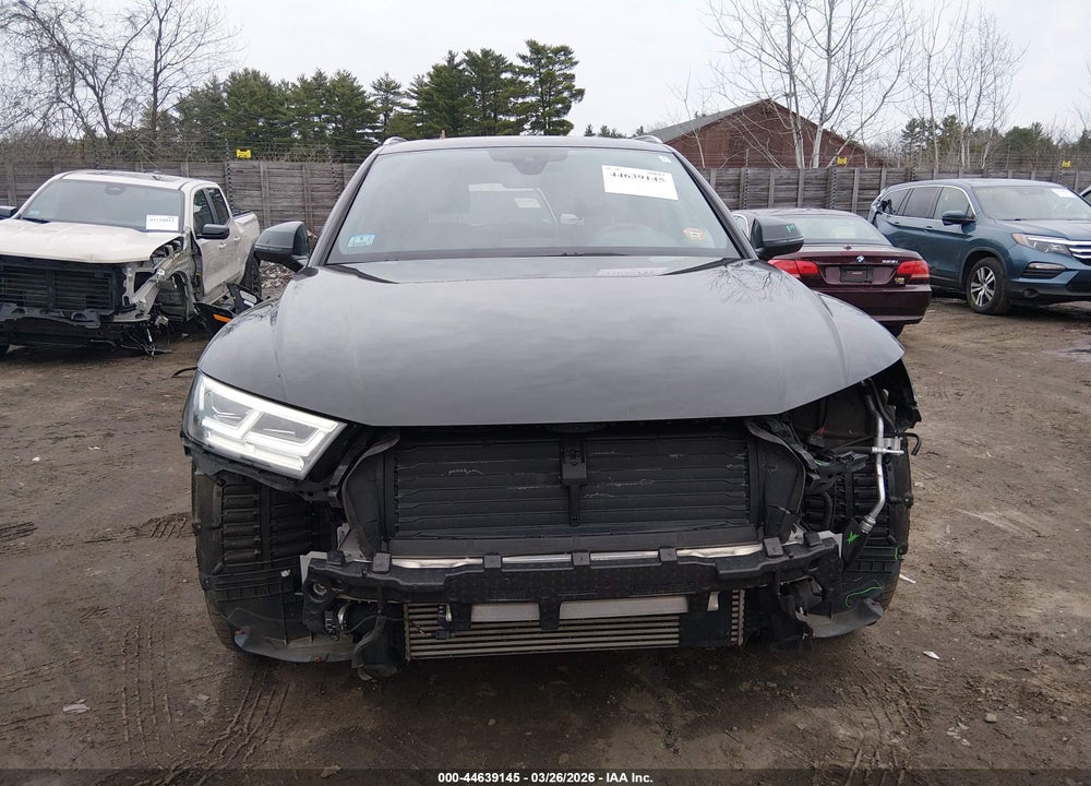 2018 AUDI Q5 2.0T PREMIUM/2.0T TECH PREMIUM VIN: WA1BNAFY9J2243576