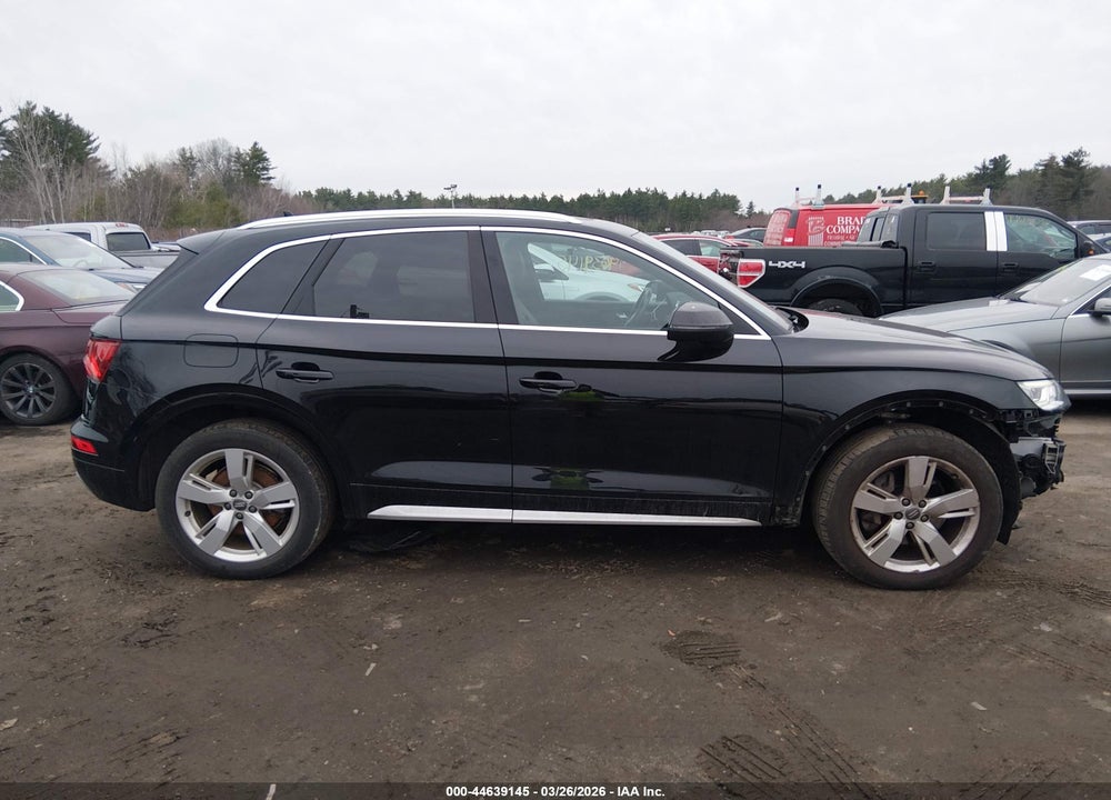 2018 AUDI Q5 2.0T PREMIUM/2.0T TECH PREMIUM VIN: WA1BNAFY9J2243576