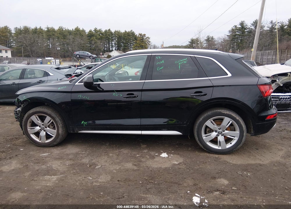 2018 AUDI Q5 2.0T PREMIUM/2.0T TECH PREMIUM VIN: WA1BNAFY9J2243576