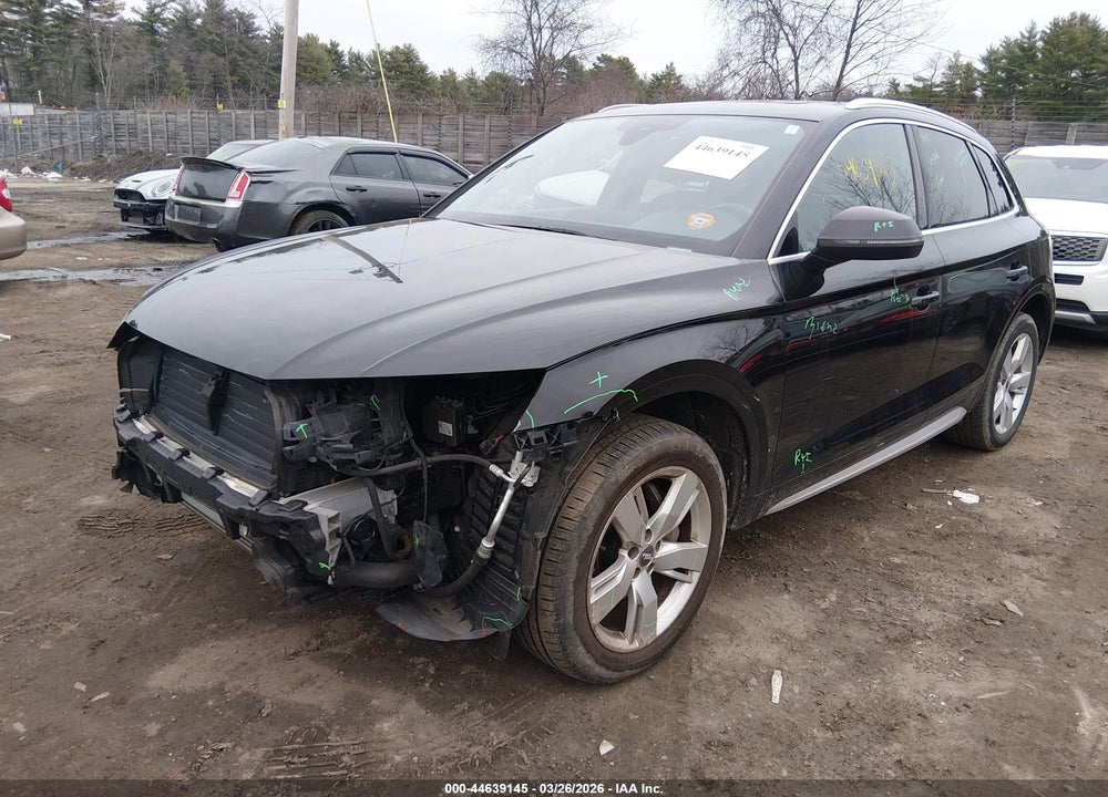 2018 AUDI Q5 2.0T PREMIUM/2.0T TECH PREMIUM VIN: WA1BNAFY9J2243576