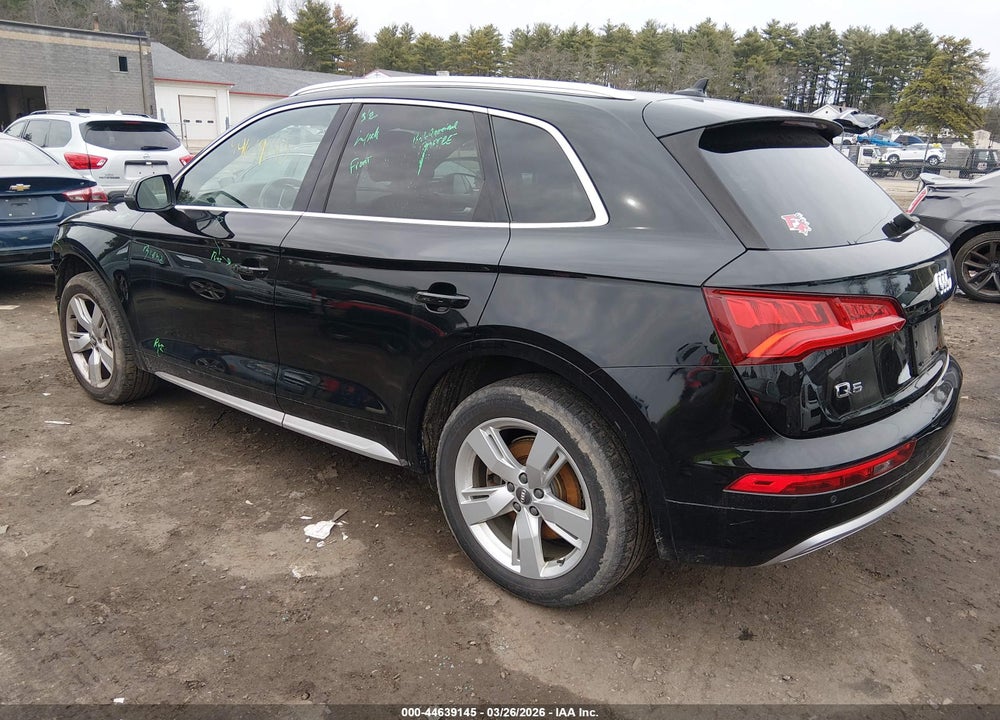 2018 AUDI Q5 2.0T PREMIUM/2.0T TECH PREMIUM VIN: WA1BNAFY9J2243576