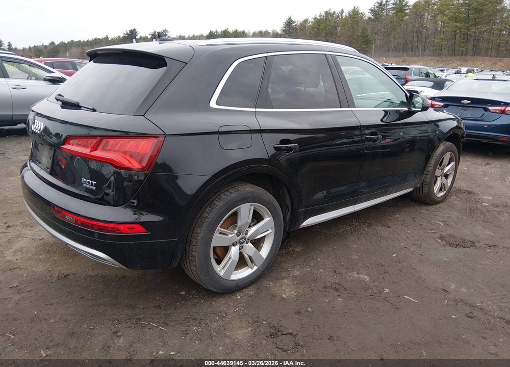 2018 AUDI Q5 2.0T PREMIUM/2.0T TECH PREMIUM VIN: WA1BNAFY9J2243576