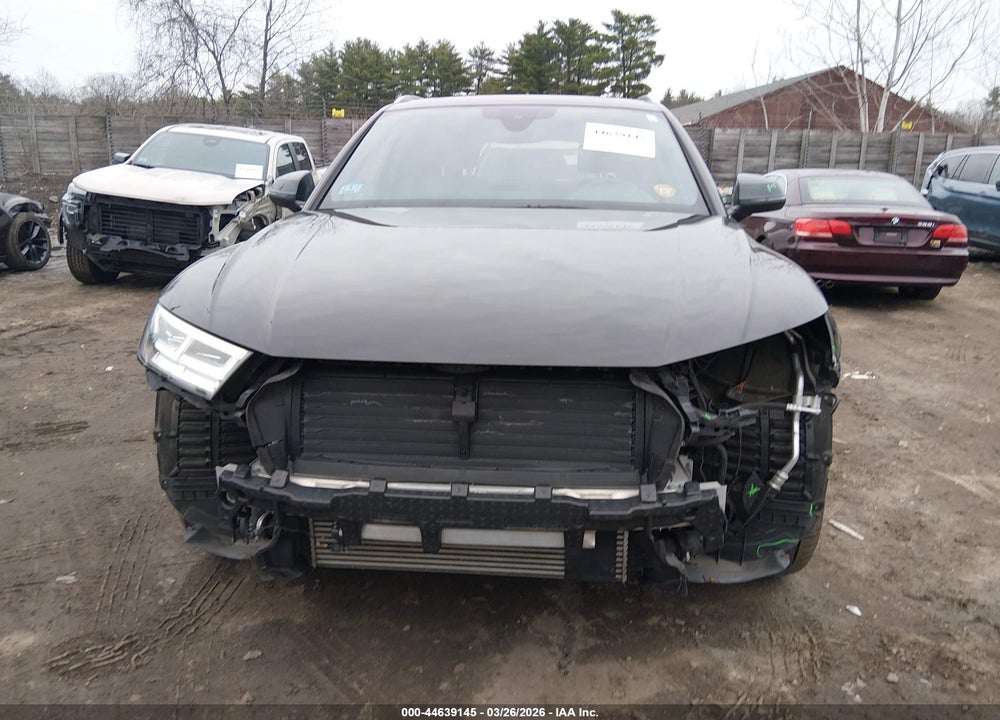 2018 AUDI Q5 2.0T PREMIUM/2.0T TECH PREMIUM VIN: WA1BNAFY9J2243576