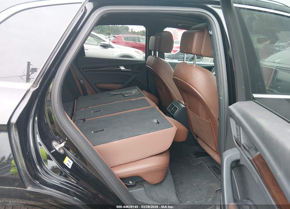 2018 AUDI Q5 2.0T PREMIUM/2.0T TECH PREMIUM VIN: WA1BNAFY9J2243576