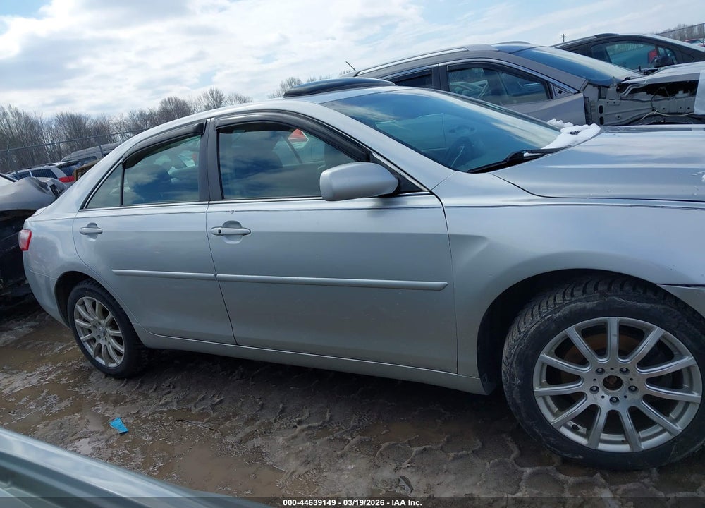 2007 TOYOTA CAMRY XLE V6 VIN: JTNBK46K273014649